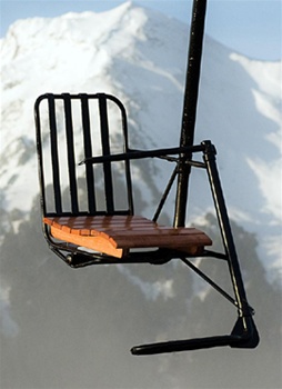 1939 Sun Valley Single Chairlift