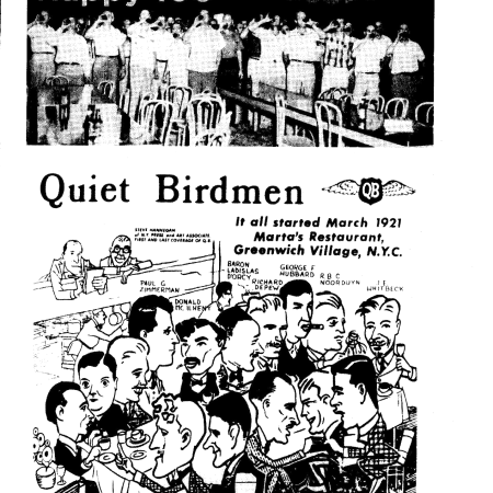 quiet birdmen